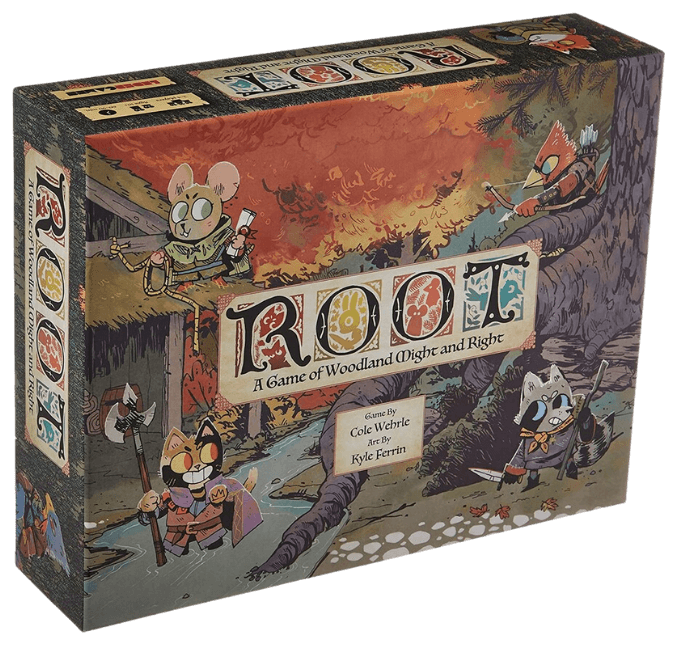 Root box art