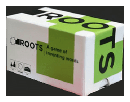 Roots: A Game Of Inventing Words box art
