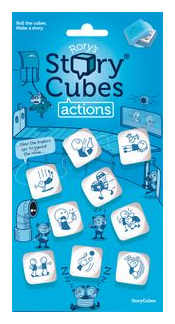 Rory's Story Cubes: Actions box art