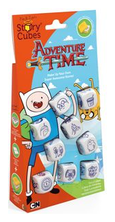 Rory's Story Cubes: Adventure Time box art
