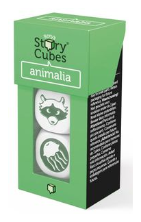 Rory's Story Cubes: Animalia box art