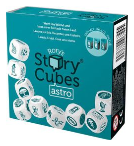 Rory's Story Cubes: Astro box art