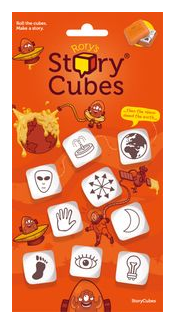 Rory's Story Cubes box art