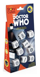 Rory's Story Cubes: Doctor Who box art