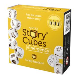 Rory's Story Cubes: Emergency box art