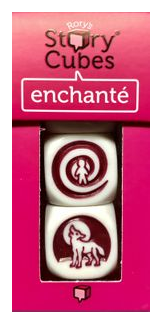 Rory's Story Cubes: Enchanted box art
