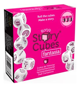 Rory's Story Cubes: Fantasia box art