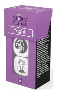 Rory's Story Cubes: Fright box art