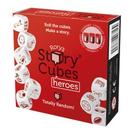 Rory's Story Cubes: Heroes box art