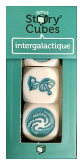 Rory's Story Cubes: Intergalactic box art