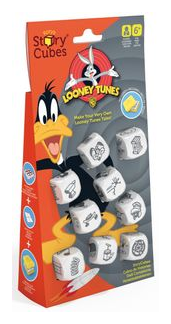 Rory's Story Cubes: Looney Tunes box art