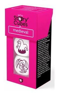 Rory's Story Cubes: Medieval box art