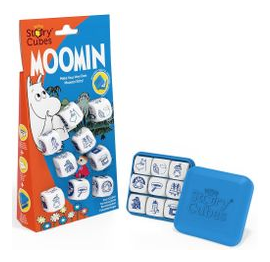 Rory's Story Cubes: Moomin box art