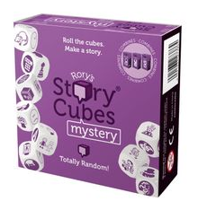 Rory's Story Cubes: Mystery box art