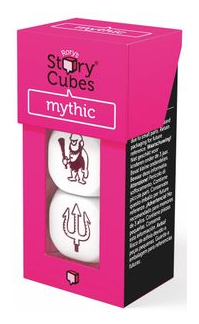 Rory's Story Cubes: Mythic box art