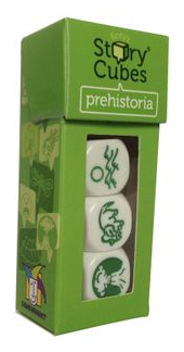 Rory's Story Cubes: Prehistoria box art