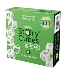 Rory's Story Cubes: Primal box art