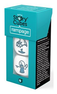 Rory's Story Cubes: Rampage box art
