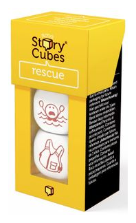 Rory's Story Cubes: Rescue box art