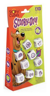 Rory's Story Cubes: Scooby-doo box art