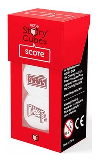 Rory's Story Cubes: Score box art