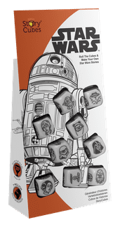 Rory's Story Cubes: Star Wars box art