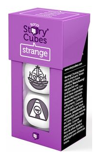 Rory's Story Cubes: Strange box art
