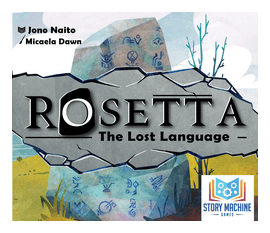Rosetta: The Lost Language box art