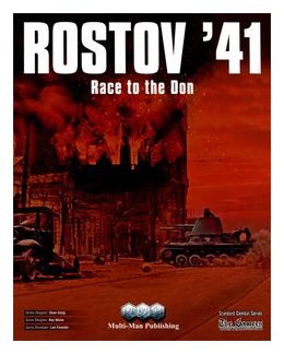 Rostov '41: Race To The Don box art