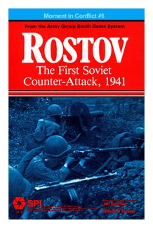 Rostov: The First Soviet Counter-attack, 1941 box art