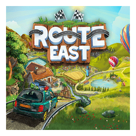 Route East box art
