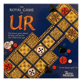 The Royal Game Of Ur box art