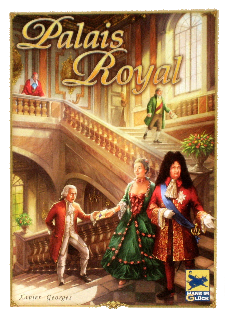 Royal Palace box art
