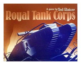 Royal Tank Corps box art