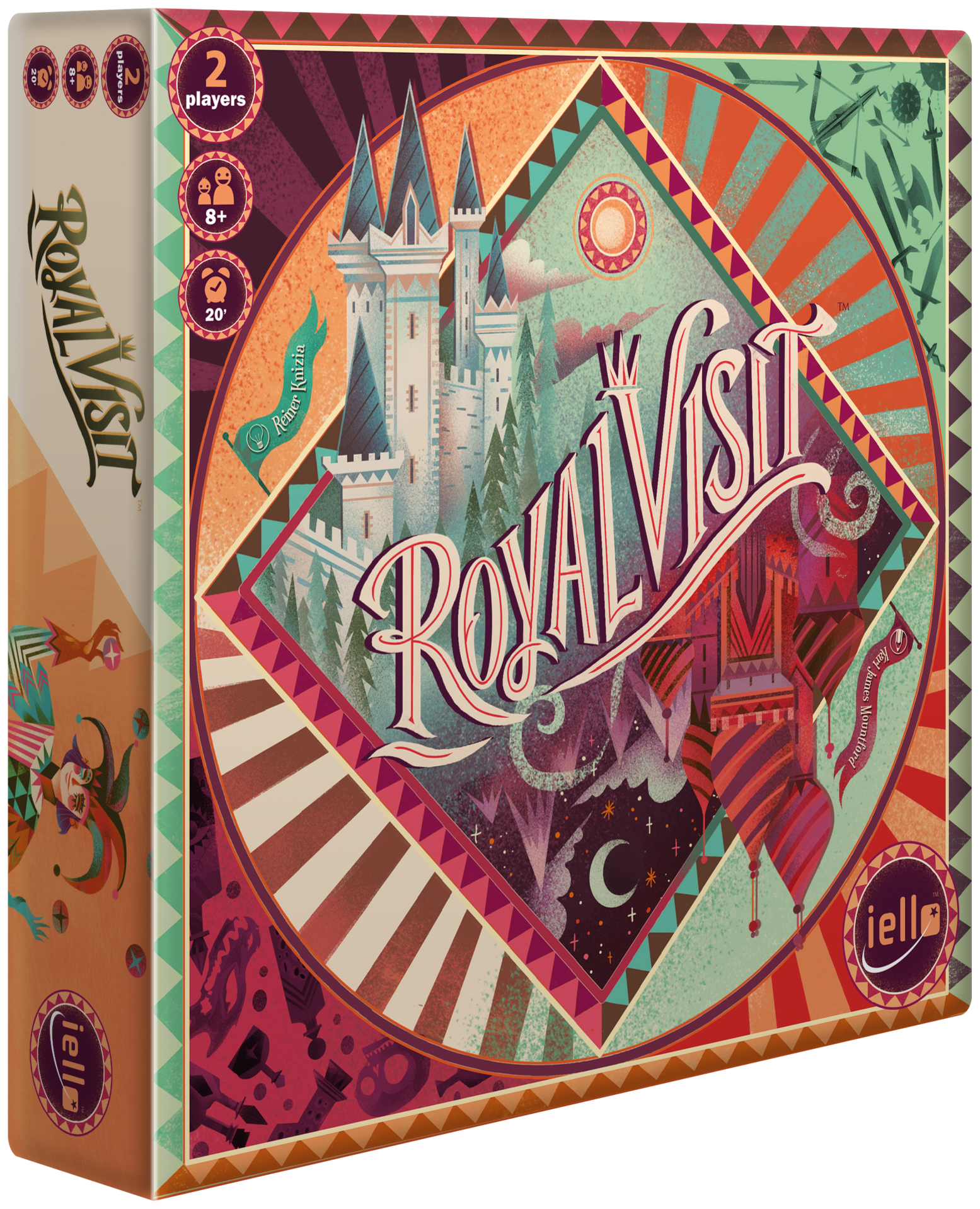 Royal Visit box art