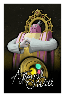 A Royal Will box art