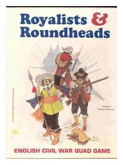 Royalists & Roundheads box art