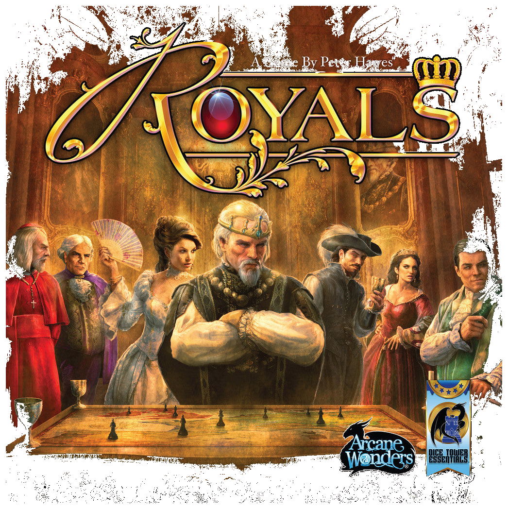 Royals box art