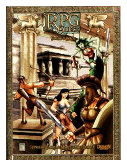Rpgquest: Greek Mythology box art