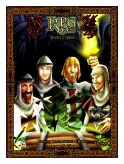 Rpgquest: The Knights Templar box art