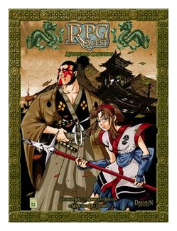 Rpgquest: Oriental Adventures box art