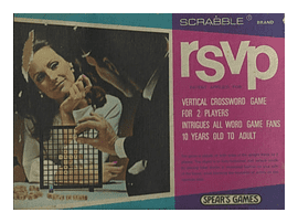 Rsvp: Vertical Crossword Game box art