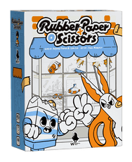 Rubber Paper Scissors box art