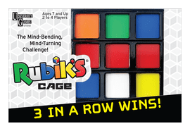 Rubik's Cage box art