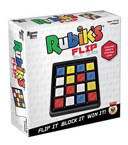 Rubik's Flip box art