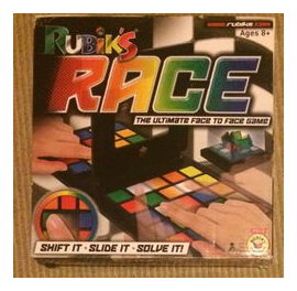 Rubik's Race box art