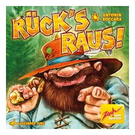 Rück's Raus! box art
