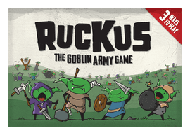 Ruckus: The Goblin Army Game box art