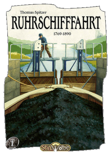 Ruhrschifffahrt 1769-1890 box art