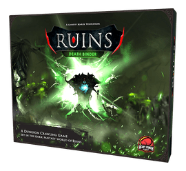 Ruins: Death Binder box art